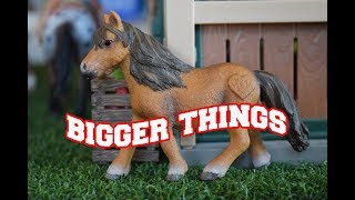 Silver Star Stables  S01 E05  Bigger Things  Schleich Horse Series [upl. by Notwal]