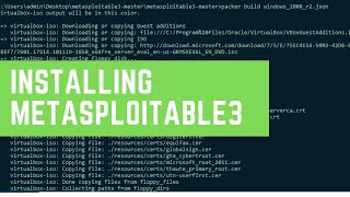 How To Install Metasploitable3 Cybersecurity [upl. by Duaner914]