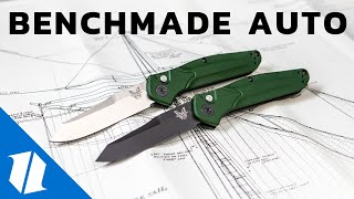 The Best Benchmade Automatic Knives at Blade HQ  Knife Banter S2 Ep 50 [upl. by Arimahs]