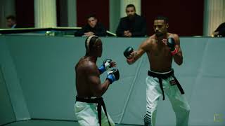 FULL FIGHT Karate Combat Olympus  Jerome brown vs Davy Dona [upl. by Eemak]