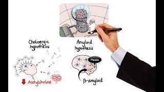 Pharmacology  DRUGS FOR ALZHEIMERS DISEASE MADE EASY [upl. by Massey316]