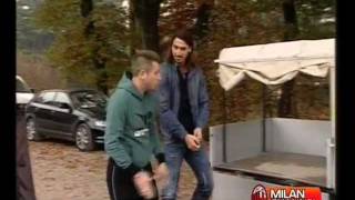 Ritorno di Cassano a Milanello 211111 [upl. by Pigeon]