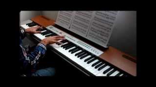 Green Day  Boulevard of broken dreams piano cover [upl. by Aicire]