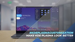 Make Your KDE Plasma Desktop Look Better [upl. by Dael]