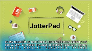 Jotterpad [upl. by Relyuc745]