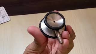 HOW TO CHANGE LITTMANN STETHOSCOPE DIAPHRAGM [upl. by Adyahs]