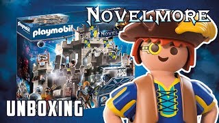 PLAYMOBIL  Unboxing Novelmore Die große Burg von Novelmore ⚔ [upl. by Waine]