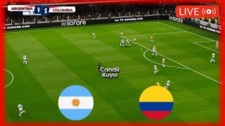 🔴EN VIVO ARGENTINA VS COLOMBIA  COPA AMÉRICA 2024 PARTIDO COMPLETO TRANSMISIÓN EN VIVO [upl. by Alphonso]