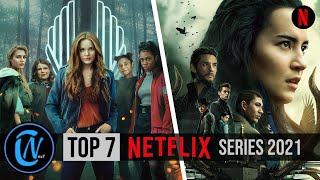 Top 7 Best NETFLIX Series to Watch Now 2021 [upl. by Cresida]