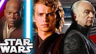 What if Mace Windu Arrested Palpatine with Anakin in Revenge of the Sith Star Wars Theory [upl. by Elauqsap631]