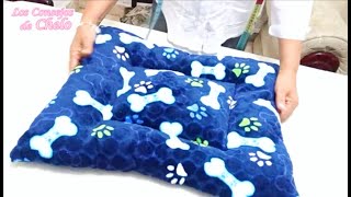 DIY  Como Hacer Colchón o Cama Para Perros [upl. by Westley858]