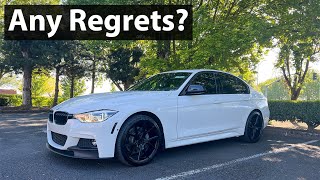 F30 BMW 340i One Year Ownership Review [upl. by Andee470]