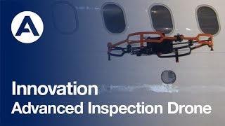 Airbus Advanced drone inspection [upl. by Mcwherter]