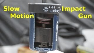 Slow Motion  How an Impact Wrench Works [upl. by Nytsirt]