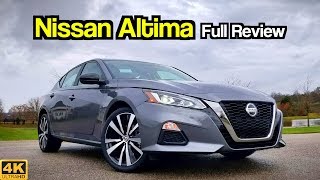 2019 Nissan Altima FULL REVIEW  DRIVE  Maximizing the Altima [upl. by Ahsiemaj]