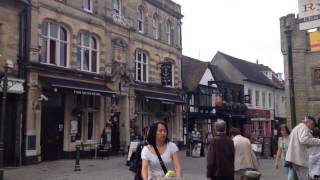 The Market Town of Horsham West Sussex United Kingdom [upl. by Ylicec441]