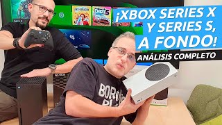 Análisis a fondo Xbox Series X Xbox Series S [upl. by Draper680]