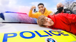 Police PRANK On My Best Friend [upl. by Silenay]