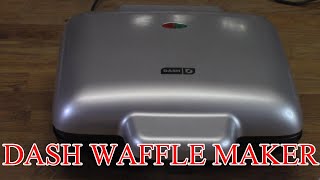 DASH No Drip Belgian Waffle Maker [upl. by Nakhsa]