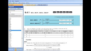 MOV instruction in Mitsubishi PLC  PLC Programming Part 1 industrialautomationknowledgebank [upl. by Odin]