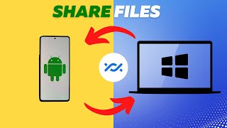 How to share files from PC to Android [upl. by Howenstein]