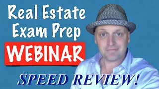 1 Hour Real Estate Exam Review with Irene [upl. by Brigit195]