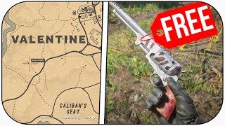 Red Dead Online How to get Lowrys Revolver SECRET WEAPON [upl. by Cowden]