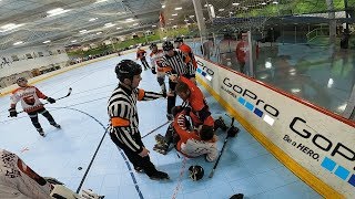 ELITE ROLLER HOCKEY TOURNEY FIGHTS ALLOWED [upl. by Bevvy]