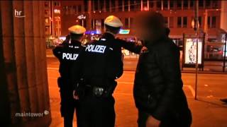 Bundespolizei am Frankfurter Hauptbahnhof Doku 2016 [upl. by Arrej]