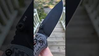 Benchmade Freek Overview  560BK1 [upl. by Wilone249]