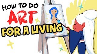 Illustration Master Course  Ep 1 How to do Art for a Living [upl. by Einahpts]