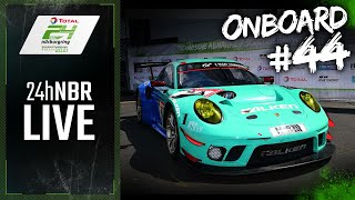 Onboard 44  Falken Motorsports  Porsche 911 GT3  ADAC 24hQualifying 2021 [upl. by Solberg]