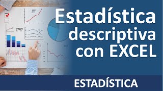 Estadística descriptiva con Excel [upl. by Azpurua]