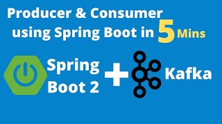 Spring Boot with Apache Kafka Producer and Consumer example in 5 mins [upl. by Ekud]