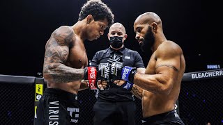 Adriano Moraes vs Demetrious Johnson I  Full Fight Replay [upl. by Anivad337]