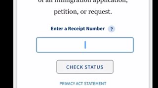 How to check case status at USCIS  United States Citizenship amp Immigration Services [upl. by Nnahteb]