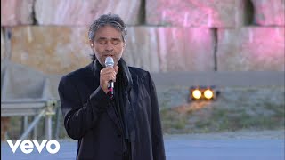 Andrea Bocelli  Romanza Live From Teatro Del Silenzio Italy  2007 [upl. by Comfort534]