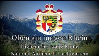 National Anthem Liechtenstein  Oben am jungen Rhein [upl. by Solim]