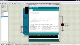 Tutorial  How to Simulate Arduino Program With Proteus [upl. by Palm696]