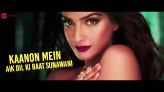 Tareefan Lyrics Video  Veere Di Wedding  Badshah Feat Kareena Kapoor Sonam Kapoor [upl. by Marchak483]