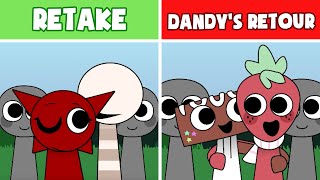 Incredibox  Sprunki Retake But Dandys Retour  Special Version  NEW MOD [upl. by Tamarah318]