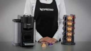 Nespresso VertuoLine Evoluo How To  Descaling [upl. by Soloma]