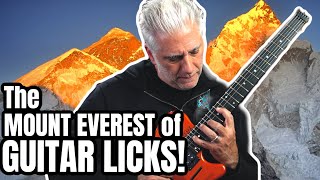 THE MOUNT EVEREST OF GUITAR LICKS [upl. by Aicirt]