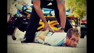 EMS Patient Restraint  Part 1 [upl. by Bohannon208]