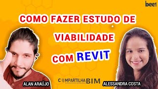 Como fazer estudos de viabilidade com Revit e Formit [upl. by Nhabois]