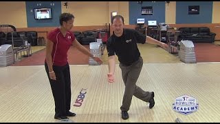 Tips for Bowling Achieving a Balanced Finish Position  USBC Bowling Academy [upl. by Akenahc]