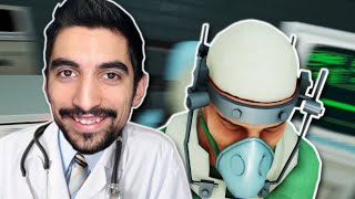 Μεταμόσχευση εγκεφάλου  Surgeon Simulator ER [upl. by Shetrit]