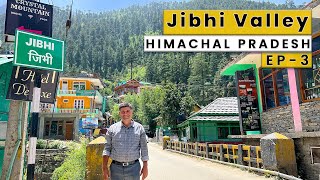 Ep 3 Jibhi local Sightseeing  Jibhi Waterfall  GHNP information center Tirthan  Himachal Pradesh [upl. by Aria977]