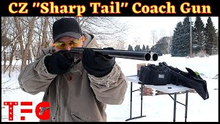 CZ quotSharp Tailquot Coach Gun  TheFirearmGuy [upl. by Kosel755]