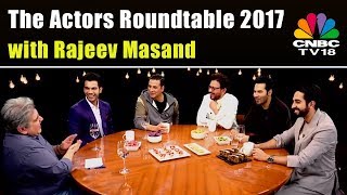 2017s Best Performers On The Actors Roundtable With Rajeev Masand  CNBCTV18  Akshay Kumar [upl. by Loring]